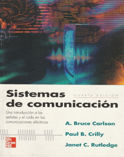 Libro Fisico Sistemas De Comunicacion Bruce Carlson 4ta Edc