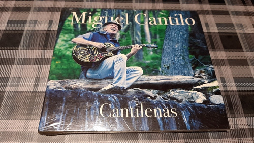 Miguel Cantilo - Cantilejas  - Cd Nuevo Cerrado Impecable 