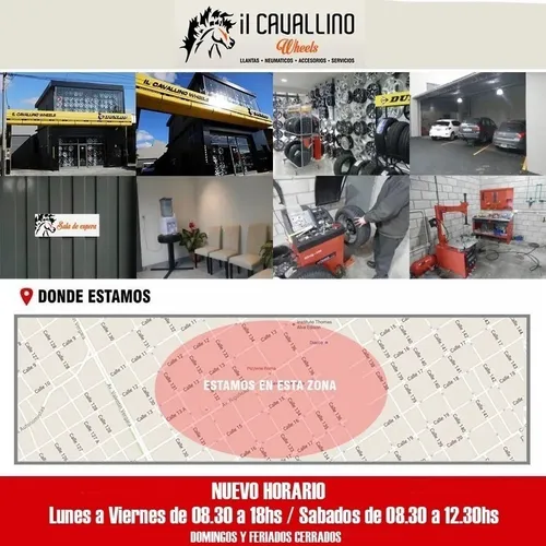 Llanta Aleacion Fiat Punto 2008 Rodado 15 Cavallino