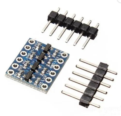comprar 10x Conversor De Nível Lógico Bidirecional I2c 5v - 3,3v