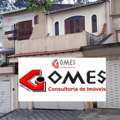 Imagem 13 de 14 de Sobrado Com 3 Dormitórios À Venda, 288 M² Por R$ 600.000,00 - Jardim Palermo - São Bernardo Do Campo/sp - So0992