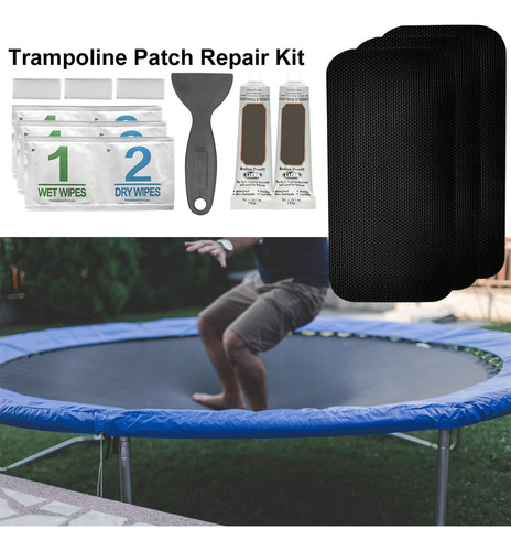 Kit De Reparación De Tapete De Trampolín Kit De Parche De Re