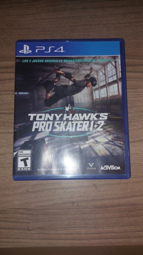 Juego De Ps4 Tony Hawks Pro Skater 1+2