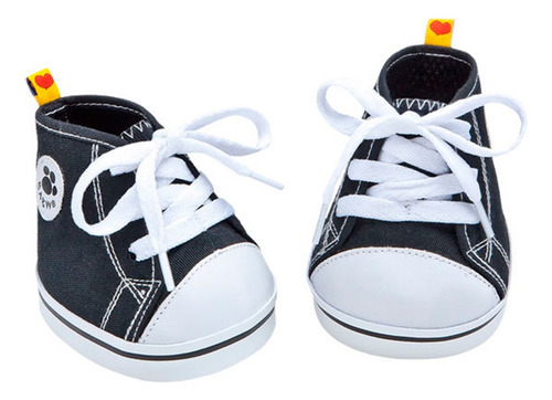 Zapatillas Negras Build A Bear