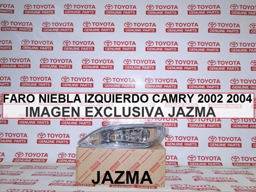 Faro Niebla Izquierdo Camry 2002 2004 Original Toyota