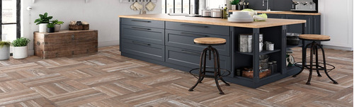 Ceramica Simil Madera Cerro Negro Trend Patina 45x45 1ra