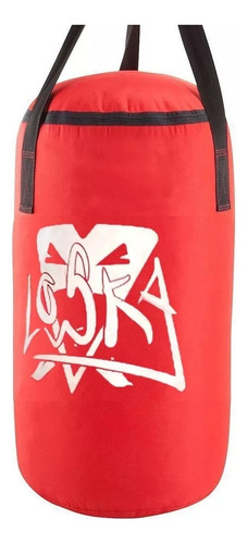 Bolsa Boxeo Loska Lona Vinilica 0,50 M Reforzada Kick M Thai