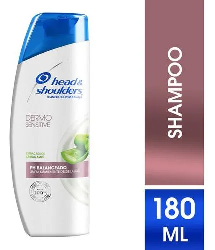 Shampoo Head & Shoulders Dermo Sensitive 180 Ml