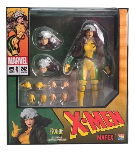 Action Figure Marvel Mafex No.242 Rogue - (comic Ver.) | MercadoLivre