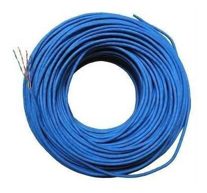 Imagem 1 de 2 de Cabo Lan Utp Rede Furukawa Cat5e Cmx Rolo C/ 20 Mts