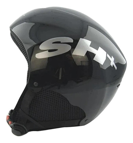 Sh Casco Pads Junior Negro