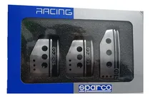 Comprar Cubre Pedales Deportivos Tipo Sparco Manual 3 Pedales