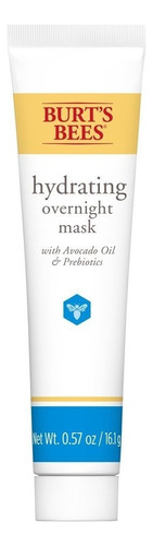 Mascarilla Facial De Noche, I. Hydration 16 Gr, Burt's Bees Tipo De Piel Hidratación Intensa