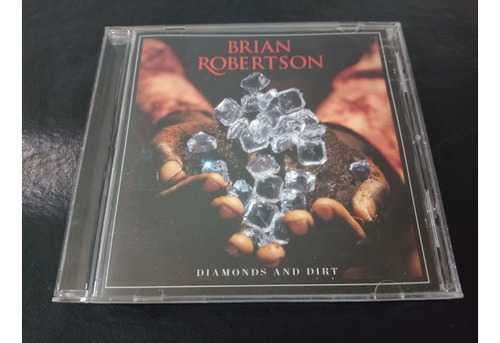 Brian Robertson - Diamonds And Dirt (cd Alemania) Thin Liz 