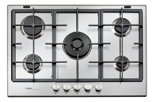 Parrilla A Gas 30 Whirlpool Acero Inoxidable Akt790ixl Color Acero