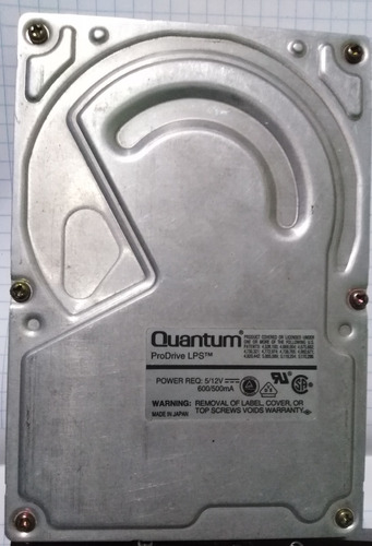 Disco Duro Quantum 270 Mb Pro Drive Lps 270at Usado Oferta