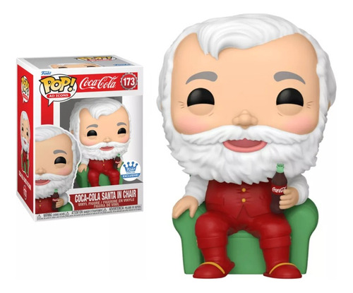 Santa Claus Funko Pop Papa Noel #173 Coca Cola Exclusivo