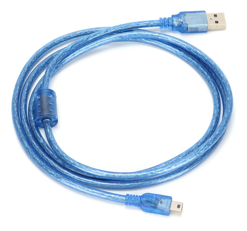 Cable Usb 2.0 A Mini5p Tport De Carga De Datos Para Disposit