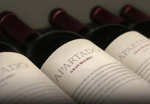Imagen 2 de 2 de Vino Rutini Apartado Gran Malbec 750ml. - Sin Cargo