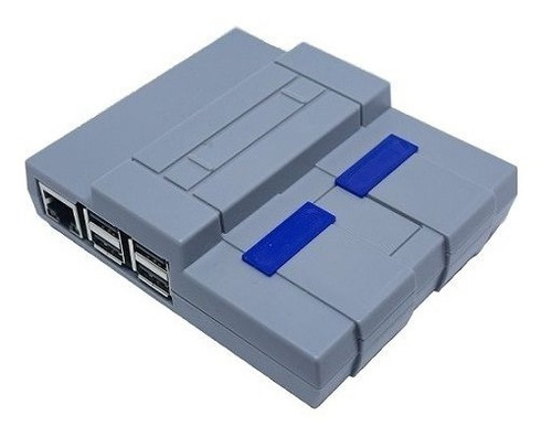 Case Snes Em Abs Para Raspberry Pi3 Pi 3 - Lisa (não É 3d) 