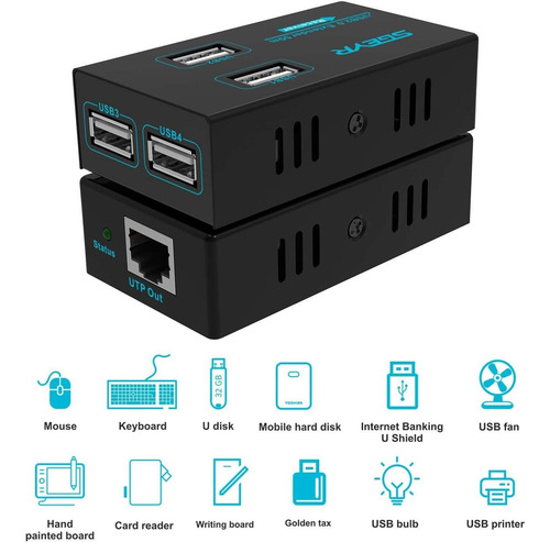 Ex Ensor E H Ne Usb De Sobre Ca 5e6, Ex Ensor Usb 50...