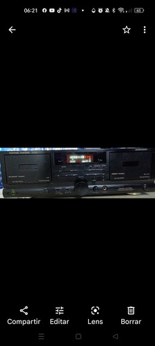 Deck De Cassettes Harman Kardon Dc520 (Usado)