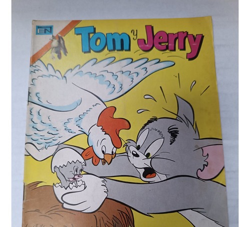 Comic Tom Y Jerry, Novaro Años 80,s Serie Aguila # 415