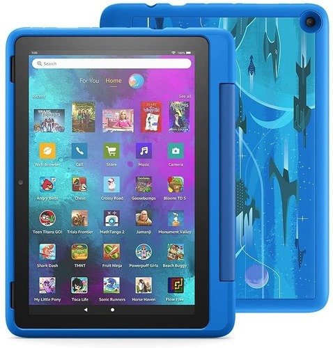 Tablet Fire 10 Kids Pro Intergalactic 32 Gb Fhd 6 -12 Años