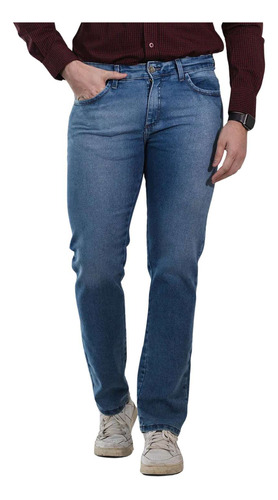 Calça Masculina Jeans Reta Tradicional Slim Anticorpus