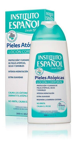 Imagen 1 de 4 de Loción Para Pieles Atópicas Instituto Español 300 Ml