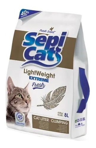 Arena Sanitaria Para Gatos Sepicat X 8 Lb