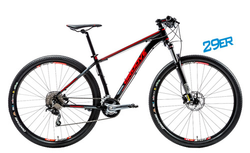 Bicicleta Riff 50 2016 Aro 29 20v Shimano Deor T/17 - Groove