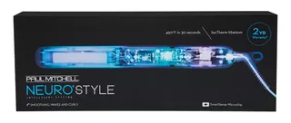 Plancha De Cabello Paul Mitchell Neuro Style 1.25 Negra