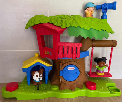 Juguete Casa Del Árbol Fisher Price