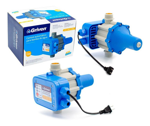 Imagen 2 de 6 de Press Control Sensor De Flujo Bomba De Agua 110v 60hz