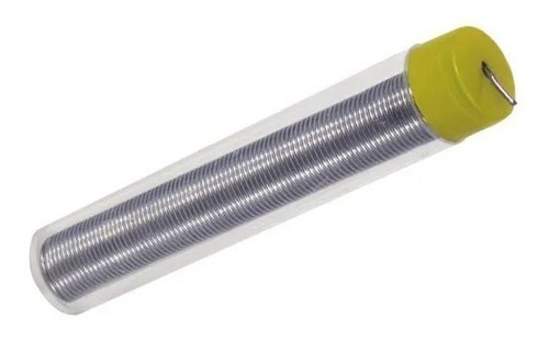 Imagen 2 de 8 de Estaño En Tubo 60/40 1mm 17gr Zurich Soldador Electronica