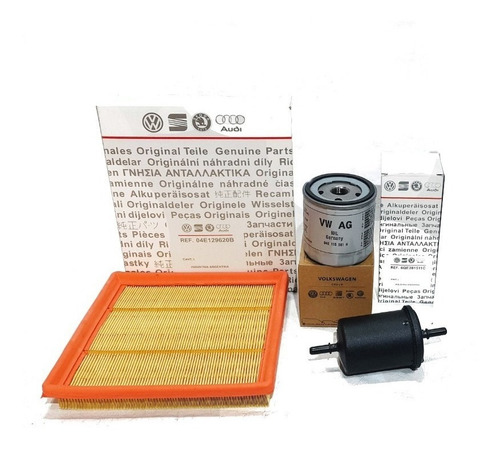 Kit Filtros Suran 2019 2020 Msi 16v Aire Aceite Nafta Origi