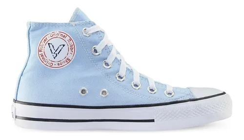 All Star Azul Claro Feminino MercadoLivre