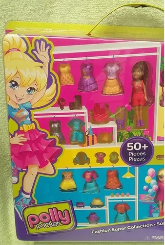 Polly pocket online con mucha ropa