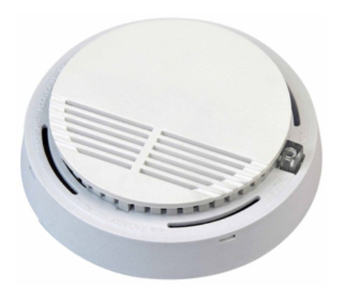 1 Alarma Detector De Monóxido De Carbono + 1 Sensor Humo