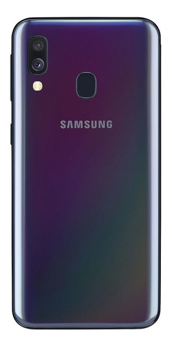 Samsung Galaxy A40 Dual SIM 64 GB negro 4 GB RAM