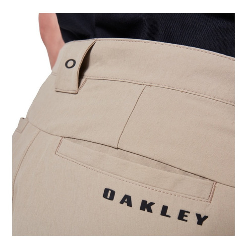 Bermuda Golf Oakley Modelo Take Pro Short 3.0 Rye Camel