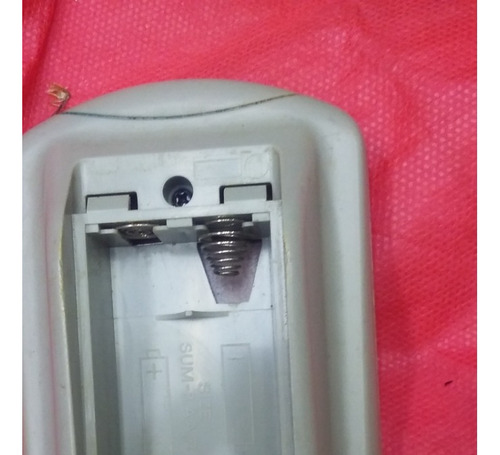 Controle Remoto Dvd Sanyo Original (Usado)