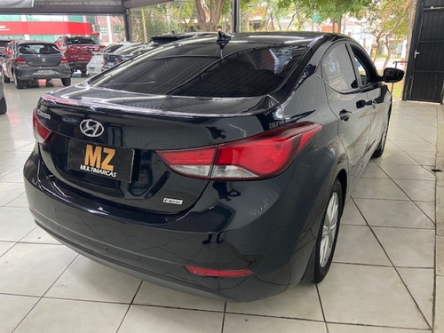 Hyundai Elantra 2.0 GLS 16V FLEX 4P AUTOMÁTICO