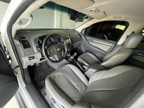 Chevrolet S10 2.4 Ltz Cab. Dupla 4x2 Flex 4p
