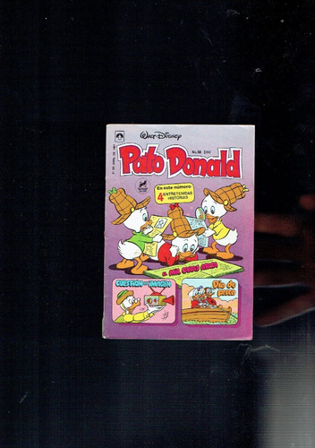 Comic Pato Donald Walt Disney # 58