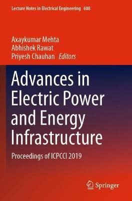 Libro Advances In Electric Power And Energy Infrastructur...