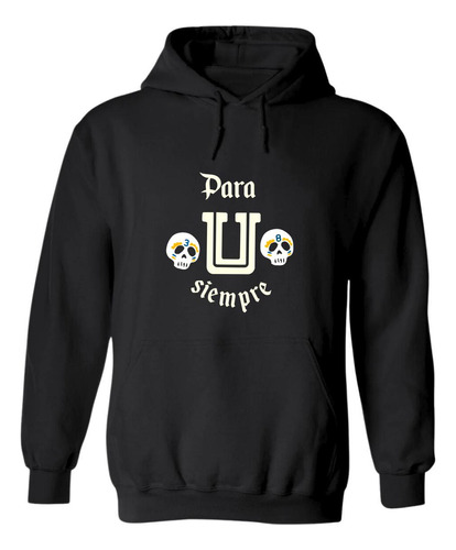 Sudadera Hombre Hoodies  Tigres Uanl Día De Muertos