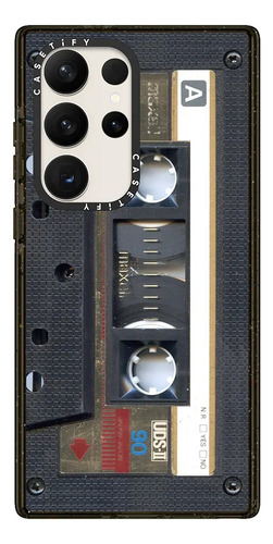 Funda Case Samsung Galaxy S23 Ultra Tipo Cassette Casete