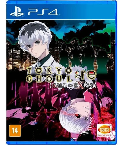 Jogo Midia Fisica Tokyo Ghoul Re Call To Exist Para Ps4